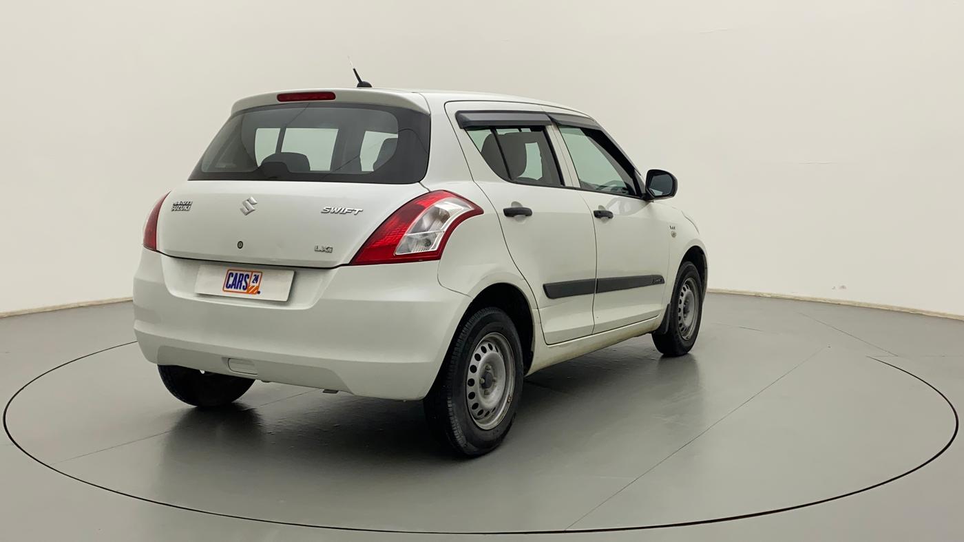 2015 Maruti Swift LXI (O), Petrol, Manual, 19,297 km, Right Back Diagonal