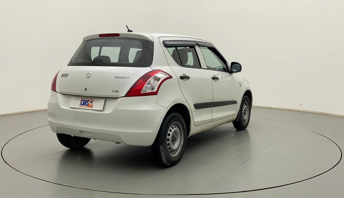 2015 Maruti Swift LXI (O), Petrol, Manual, 19,297 km, Right Back Diagonal