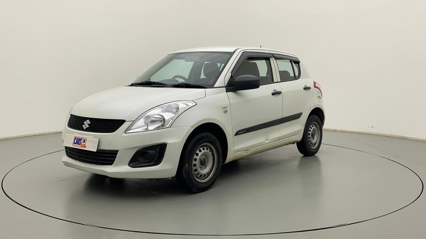 2015 Maruti Swift LXI (O), Petrol, Manual, 19,297 km, Left Front Diagonal