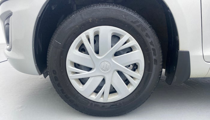 2017 Maruti Swift VXI D, Petrol, Manual, 5,852 km, Left Front Wheel