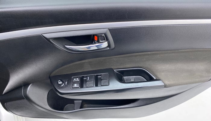 2017 Maruti Swift VXI D, Petrol, Manual, 5,852 km, Driver Side Door Panels Control