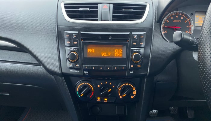 2017 Maruti Swift VXI D, Petrol, Manual, 5,852 km, Air Conditioner
