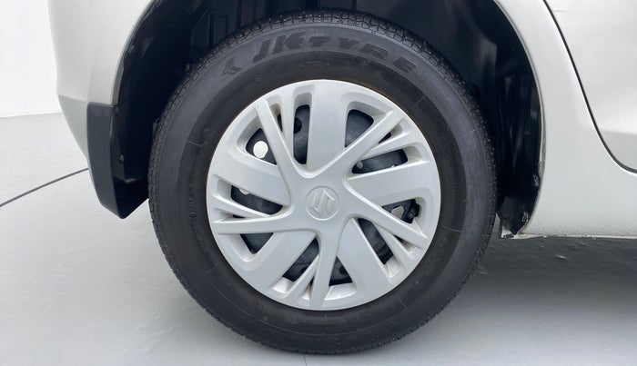 2017 Maruti Swift VXI D, Petrol, Manual, 5,852 km, Right Rear Wheel
