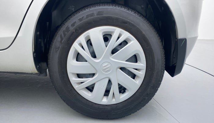 2017 Maruti Swift VXI D, Petrol, Manual, 5,852 km, Left Rear Wheel