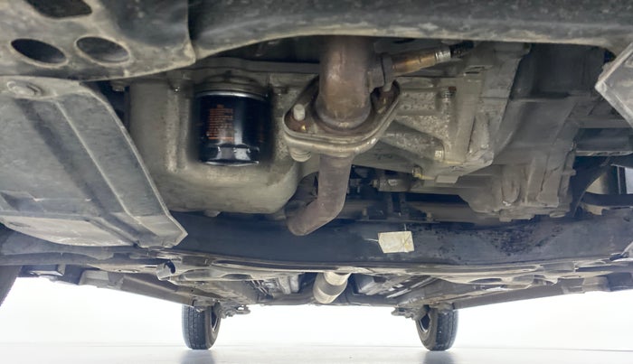 2017 Maruti Swift VXI D, Petrol, Manual, 5,852 km, Front Underbody