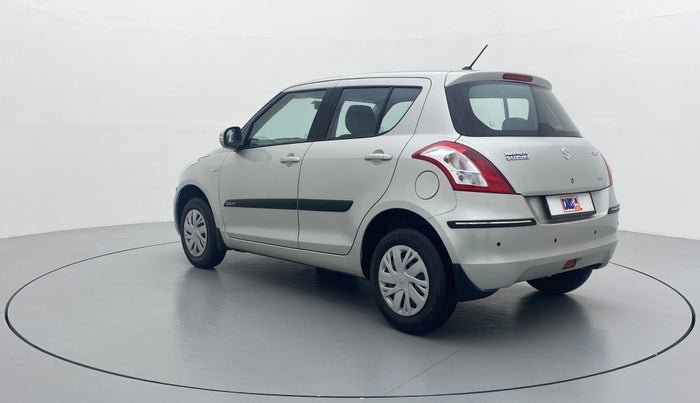 2017 Maruti Swift VXI D, Petrol, Manual, 5,852 km, Left Back Diagonal