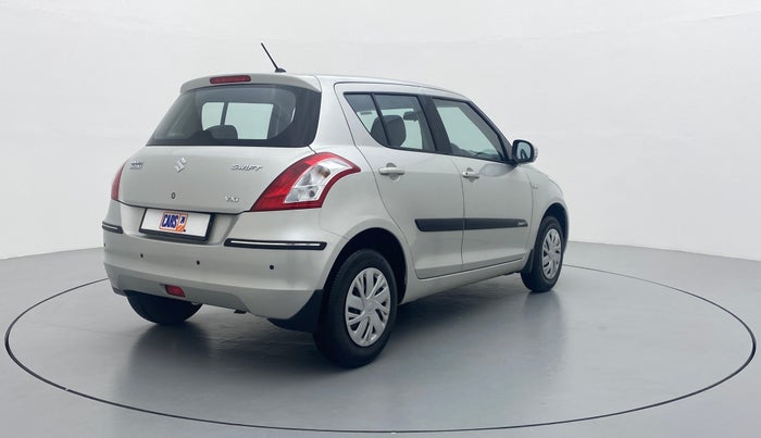 2017 Maruti Swift VXI D, Petrol, Manual, 5,852 km, Right Back Diagonal