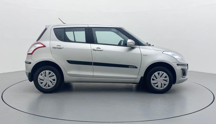 2017 Maruti Swift VXI D, Petrol, Manual, 5,852 km, Right Side View