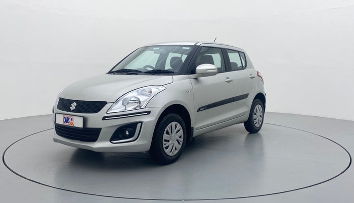2017 Maruti Swift VXI D, Petrol, Manual, 5,852 km, Left Front Diagonal