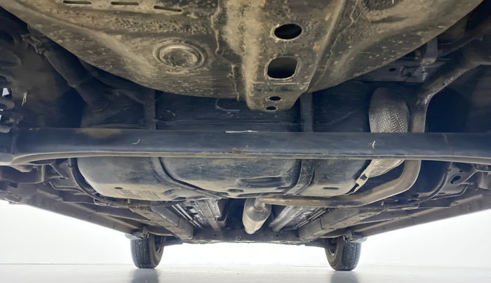 2017 Maruti Swift VXI D, Petrol, Manual, 5,852 km, Rear Underbody