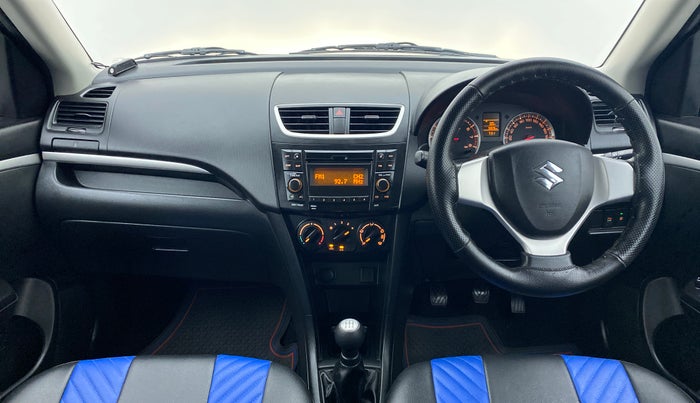 2017 Maruti Swift VXI D, Petrol, Manual, 5,852 km, Dashboard