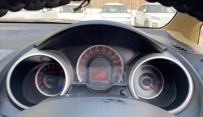 2012 Honda Jazz 1.2L I-VTEC BASE, Petrol, Manual, 56,360 km, Odometer Image