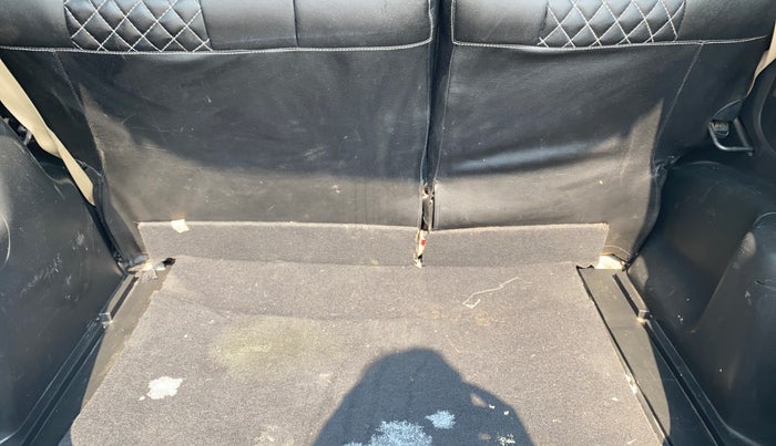 2012 Honda Jazz 1.2L I-VTEC BASE, Petrol, Manual, 56,360 km, Boot Inside