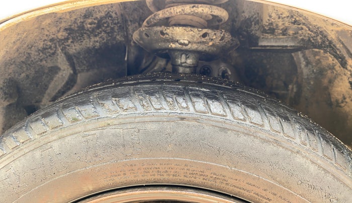 2012 Honda Jazz 1.2L I-VTEC BASE, Petrol, Manual, 56,360 km, Left Front Tyre Tread