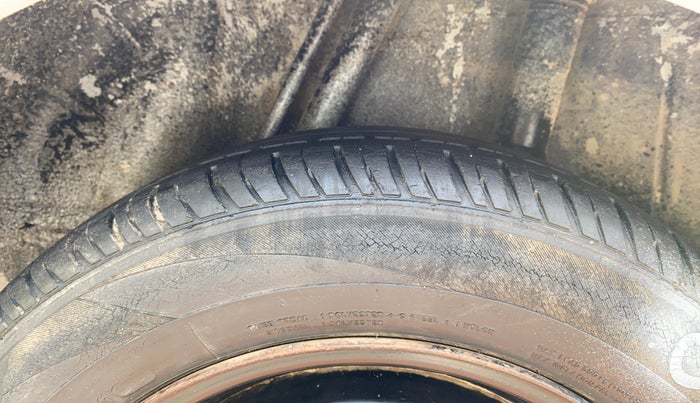 2012 Honda Jazz 1.2L I-VTEC BASE, Petrol, Manual, 56,360 km, Left Rear Tyre Tread