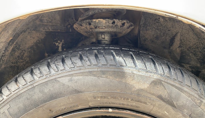 2012 Honda Jazz 1.2L I-VTEC BASE, Petrol, Manual, 56,360 km, Right Front Tyre Tread