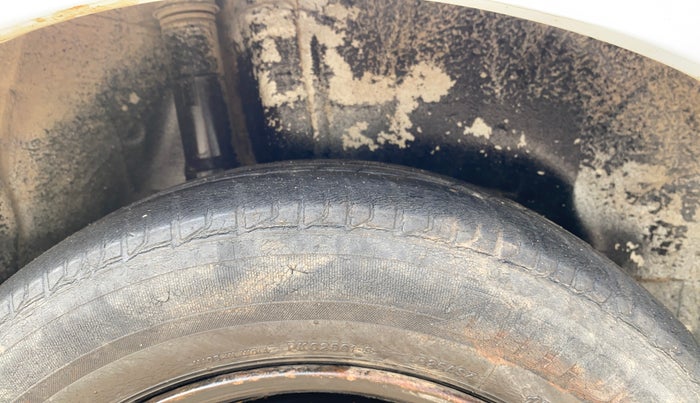 2012 Honda Jazz 1.2L I-VTEC BASE, Petrol, Manual, 56,360 km, Right Rear Tyre Tread