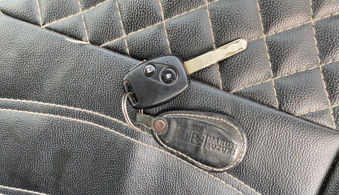 2012 Honda Jazz 1.2L I-VTEC BASE, Petrol, Manual, 56,360 km, Key Close Up