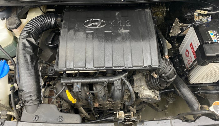 2021 Hyundai GRAND I10 NIOS MAGNA CORPORATE EDITION 1.2 KAPPA VTVT, Petrol, Manual, 28,672 km, Engine View