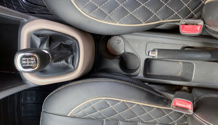 2015 Hyundai Grand i10 ASTA 1.2 KAPPA VTVT, Petrol, Manual, 68,973 km, Gear Lever