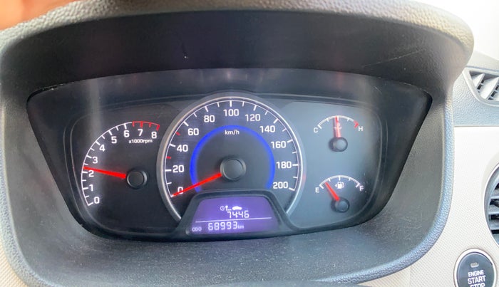 2015 Hyundai Grand i10 ASTA 1.2 KAPPA VTVT, Petrol, Manual, 68,973 km, Odometer Image