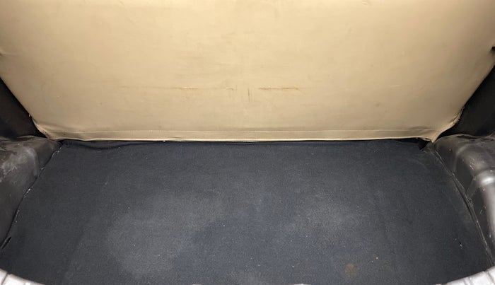 2012 Hyundai Eon ERA PLUS, Petrol, Manual, 37,830 km, Boot Inside