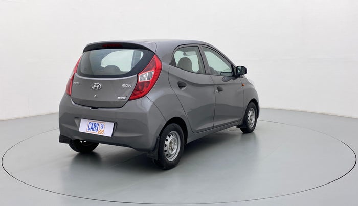 2012 Hyundai Eon ERA PLUS, Petrol, Manual, 37,830 km, Right Back Diagonal