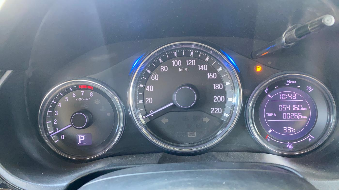 2019 Honda City 1.5L I-VTE V CVT, Petrol, Automatic, 54,210 km, Odometer Image