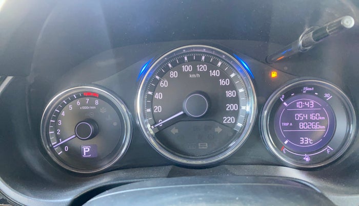 2019 Honda City 1.5L I-VTE V CVT, Petrol, Automatic, 54,130 km, Odometer Image