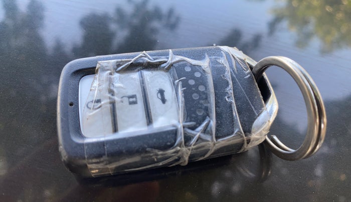 2019 Honda City 1.5L I-VTE V CVT, Petrol, Automatic, 54,130 km, Key Close Up