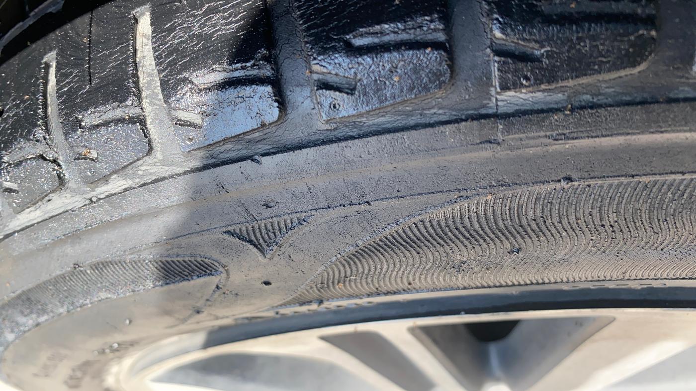 2019 Honda City 1.5L I-VTE V CVT, Petrol, Automatic, 54,210 km, Left Rear Tyre Tread