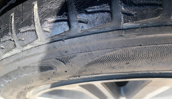 2019 Honda City 1.5L I-VTE V CVT, Petrol, Automatic, 54,130 km, Left Rear Tyre Tread