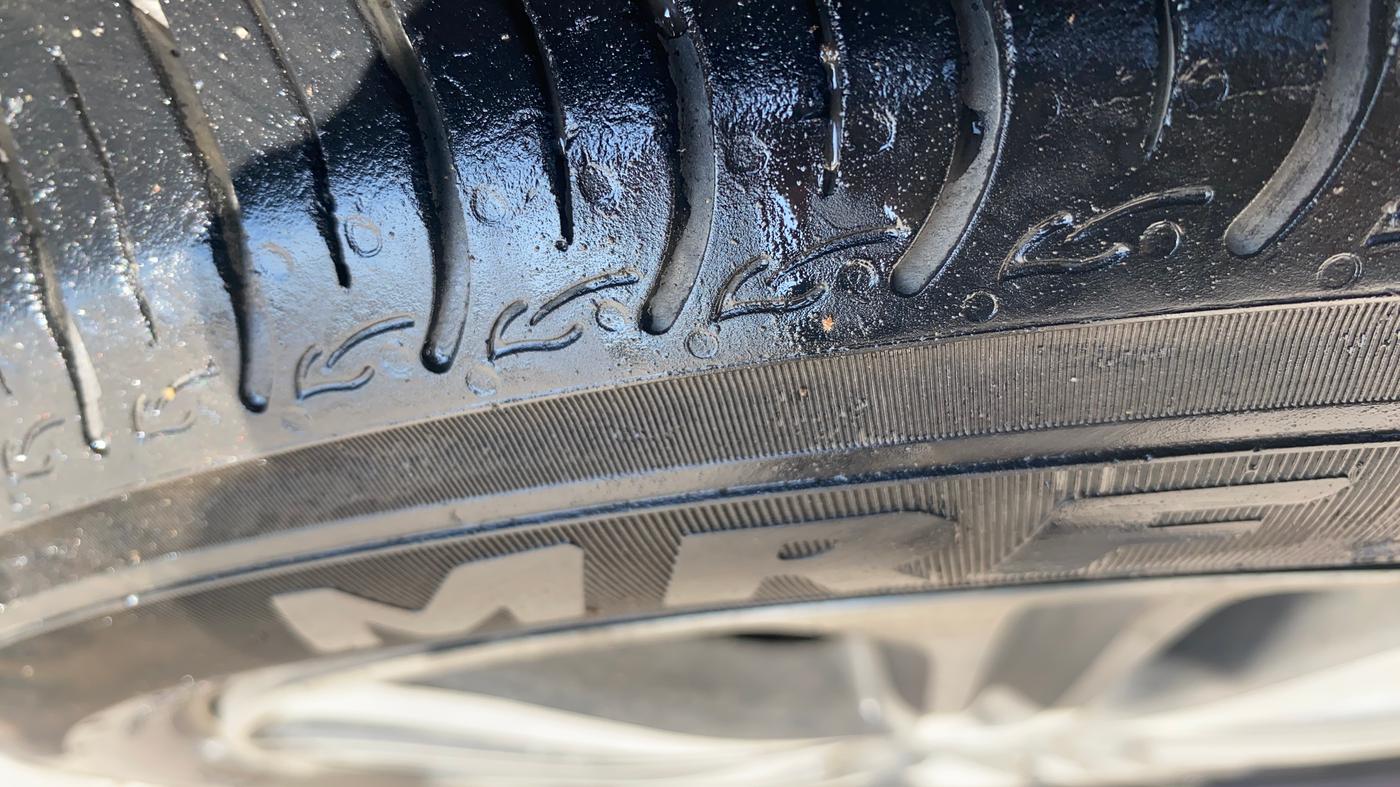 2019 Honda City 1.5L I-VTE V CVT, Petrol, Automatic, 54,210 km, Left Front Tyre Tread