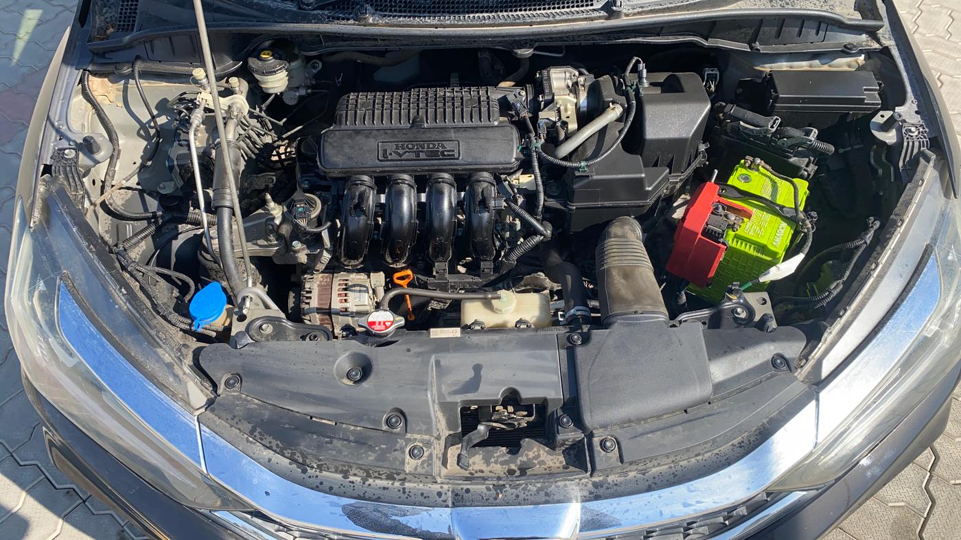 2019 Honda City 1.5L I-VTE V CVT, Petrol, Automatic, 54,210 km, Engine View
