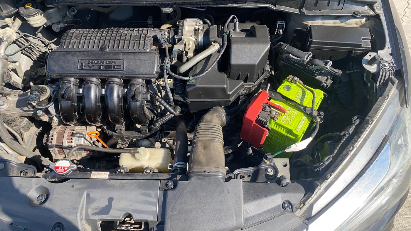 2019 Honda City 1.5L I-VTE V CVT, Petrol, Automatic, 54,210 km, Engine View - Left