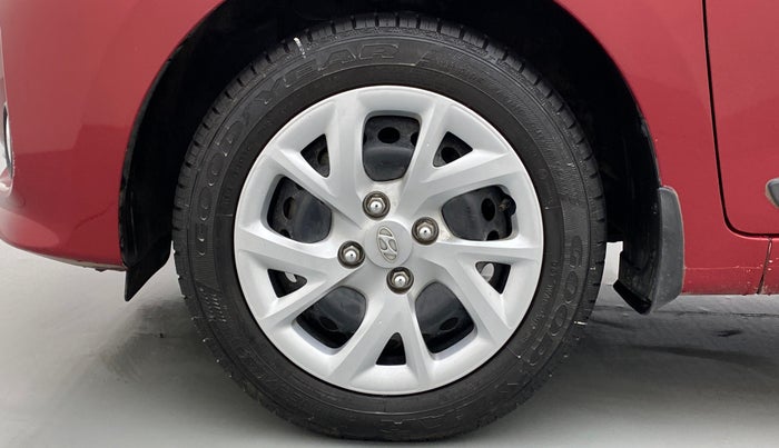 2018 Hyundai Grand i10 SPORTZ 1.2 KAPPA VTVT, Petrol, Manual, 10,712 km, Left Front Wheel