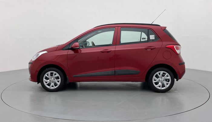2018 Hyundai Grand i10 SPORTZ 1.2 KAPPA VTVT, Petrol, Manual, 10,712 km, Left Side