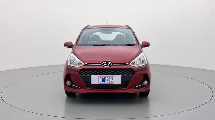2018 Hyundai Grand i10 SPORTZ 1.2 KAPPA VTVT, Petrol, Manual, 10,712 km, Front