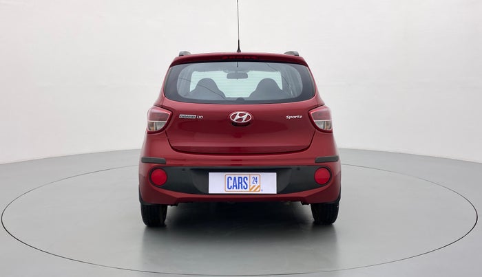 2018 Hyundai Grand i10 SPORTZ 1.2 KAPPA VTVT, Petrol, Manual, 10,712 km, Back/Rear