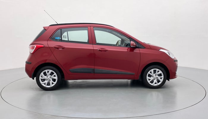 2018 Hyundai Grand i10 SPORTZ 1.2 KAPPA VTVT, Petrol, Manual, 10,712 km, Right Side View