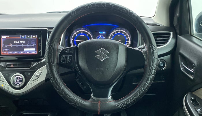 2015 Maruti Baleno ALPHA DIESEL 1.3, Diesel, Manual, 80,034 km, Steering Wheel Close Up