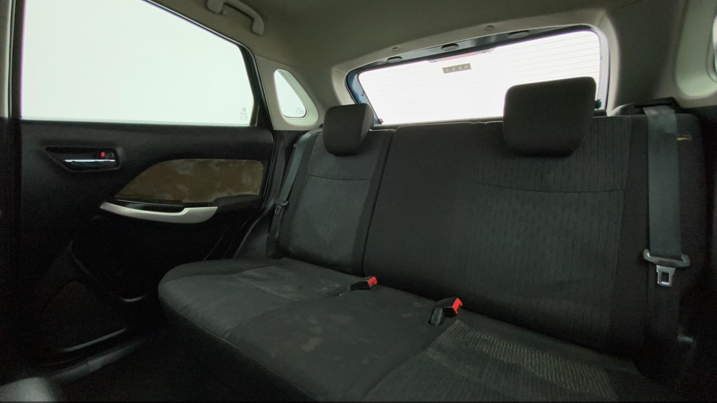 2015 Maruti Baleno ALPHA DIESEL 1.3, Diesel, Manual, 80,034 km, Right Side Rear Door Cabin