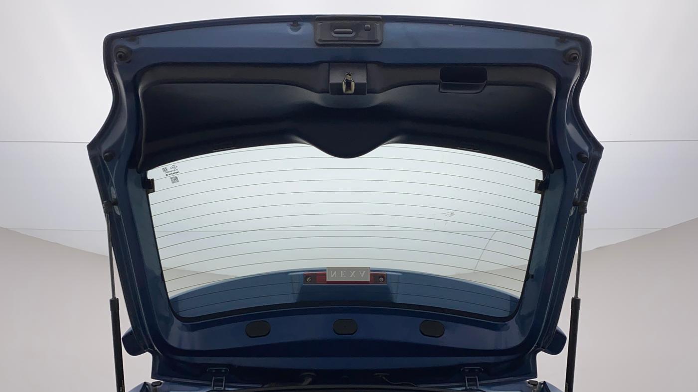 2015 Maruti Baleno ALPHA DIESEL 1.3, Diesel, Manual, 80,034 km, Boot Door Open