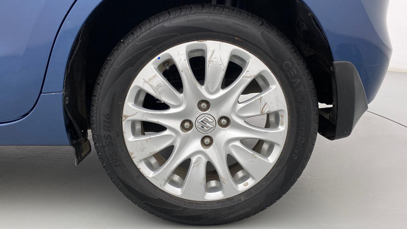 2015 Maruti Baleno ALPHA DIESEL 1.3, Diesel, Manual, 80,034 km, Left Rear Wheel