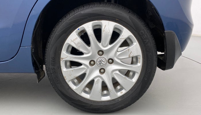 2015 Maruti Baleno ALPHA DIESEL 1.3, Diesel, Manual, 80,034 km, Left Rear Wheel