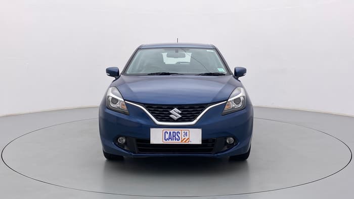 2015 Maruti Baleno ALPHA DIESEL 1.3, Diesel, Manual, 80,034 km, Front