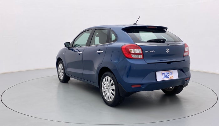 2015 Maruti Baleno ALPHA DIESEL 1.3, Diesel, Manual, 80,034 km, Left Back Diagonal