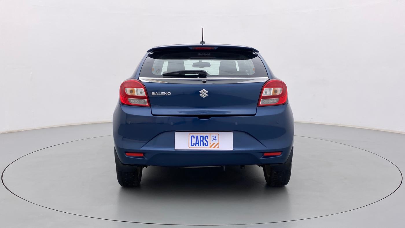 2015 Maruti Baleno ALPHA DIESEL 1.3, Diesel, Manual, 80,034 km, Back/Rear