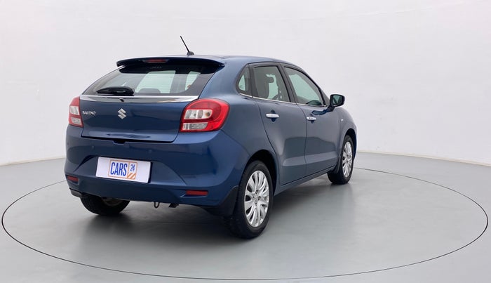 2015 Maruti Baleno ALPHA DIESEL 1.3, Diesel, Manual, 80,034 km, Right Back Diagonal