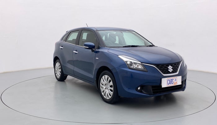 2015 Maruti Baleno ALPHA DIESEL 1.3, Diesel, Manual, 80,034 km, Right Front Diagonal